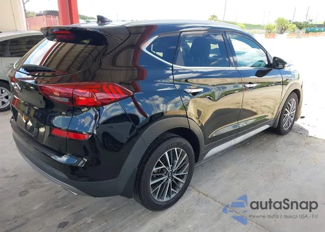 2021 Hyundai Tucson Limited из США, поврежденный, VIN KM8J33AL8MU289354